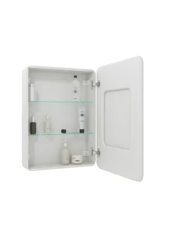 Зеркало-шкаф Reflexion Circle 55R RF2106SR с подсветкой 55х80